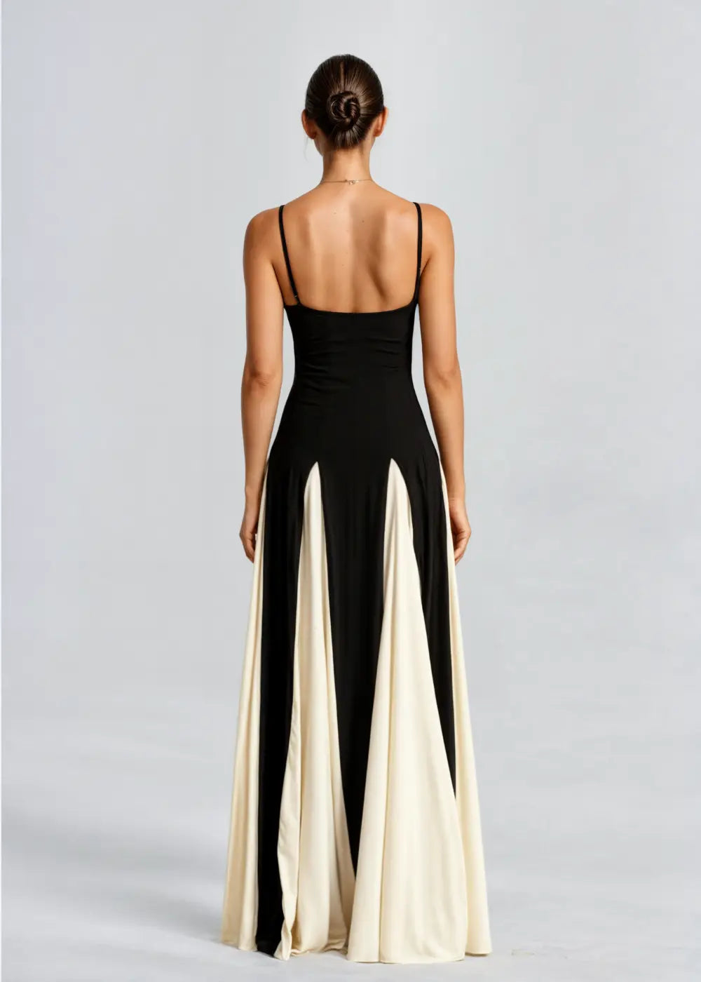 Women's Elegant Flowing Maxi Dress