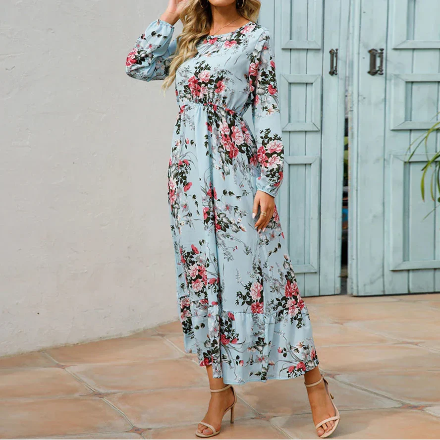 Women's Elegant Maxi Dress Violet (Almost sold out)