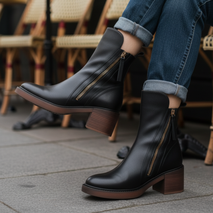 Women's Fashion Mid-Calf Boots