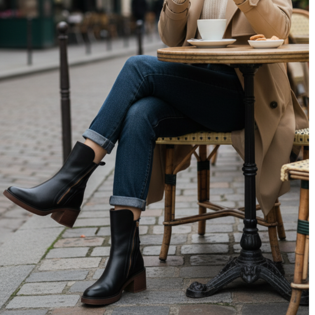 Women's Fashion Mid-Calf Boots