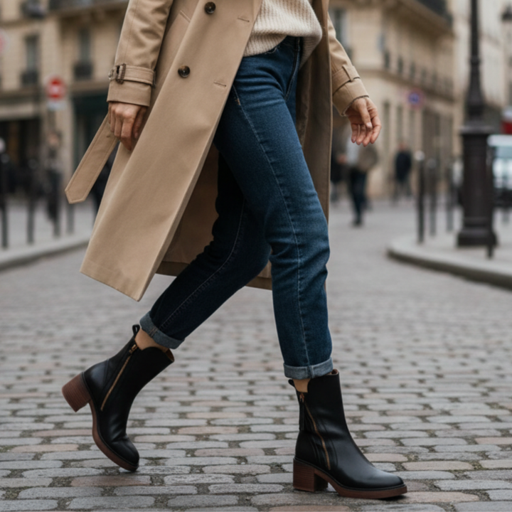 Women's Fashion Mid-Calf Boots