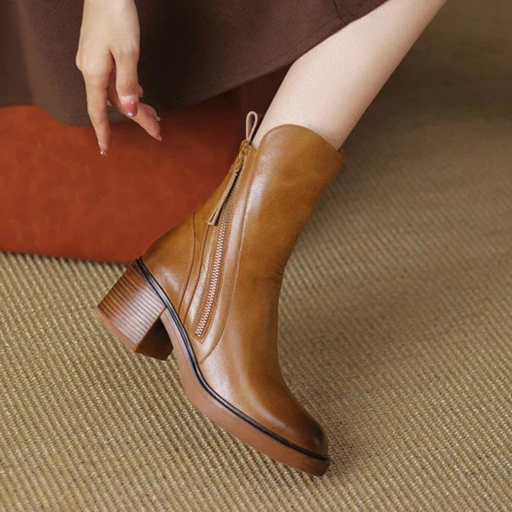 Women's Fashion Mid-Calf Boots