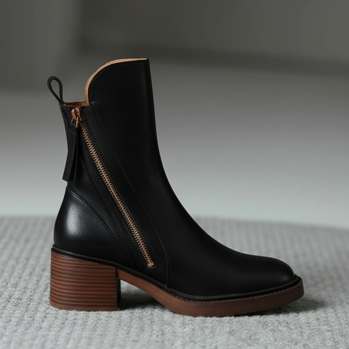 Women's Fashion Mid-Calf Boots