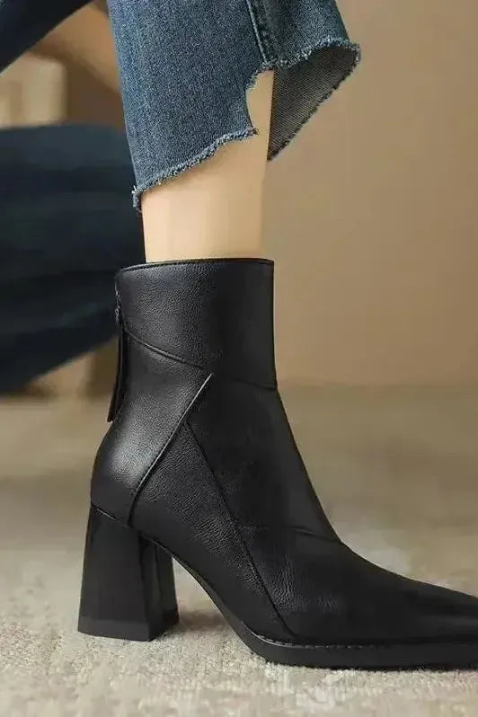 Women's Gothic Boots - Stylish and Edgy Footwear