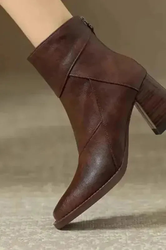 Women's Gothic Boots - Stylish and Edgy Footwear