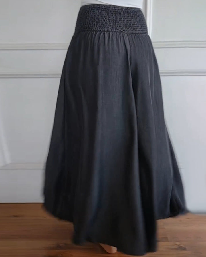 Women's High Waist Wide Leg Palazzo Pants