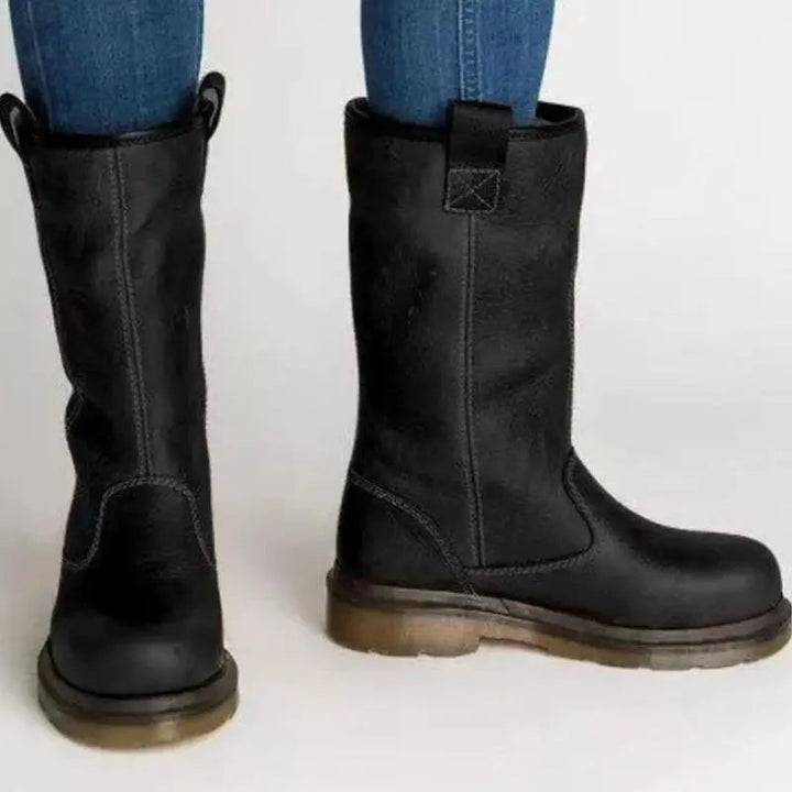 Women's Insulated Cowboy Boots – Stylish and Comfortable-MODAUTLET