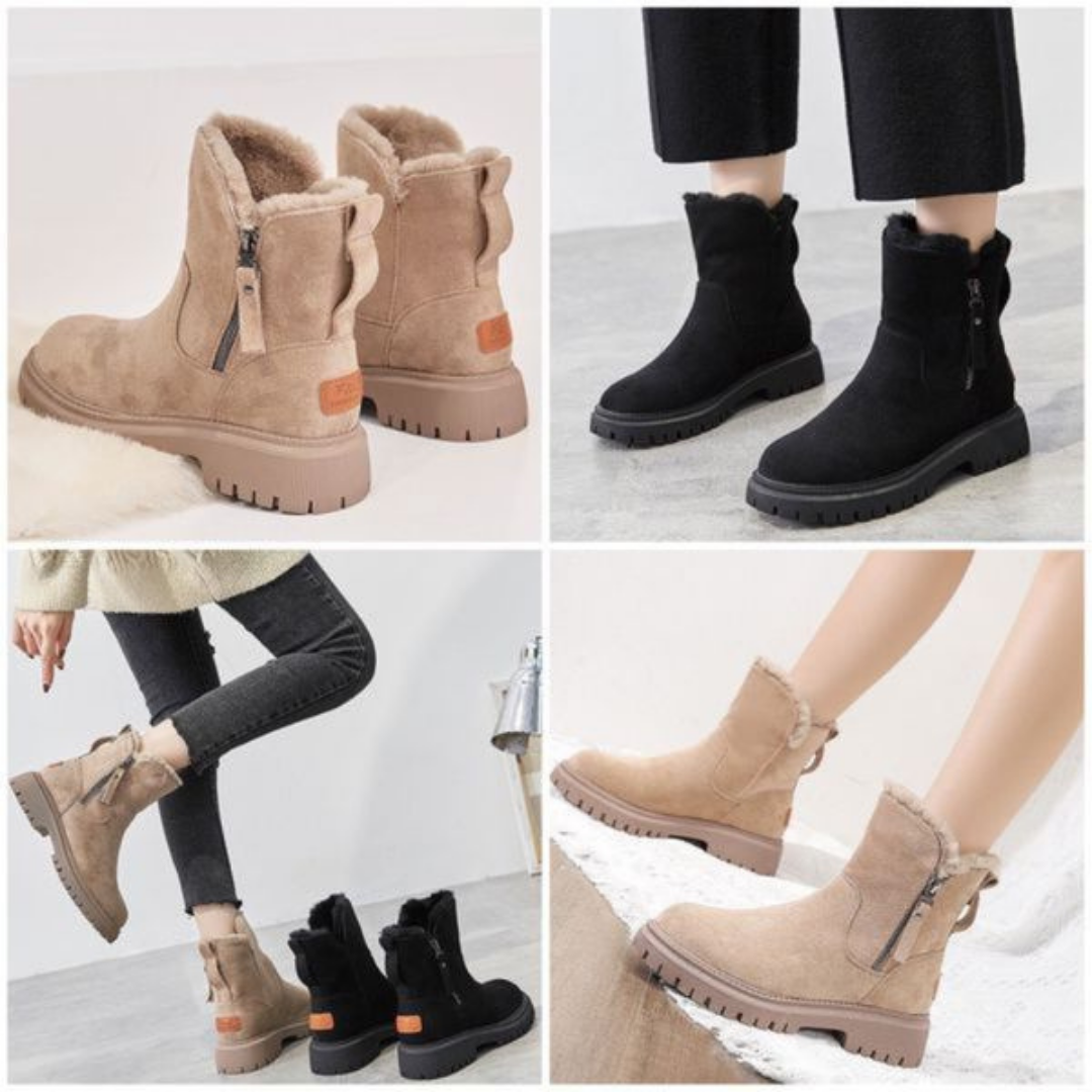 Women's Insulated Cozy Ankle Boots