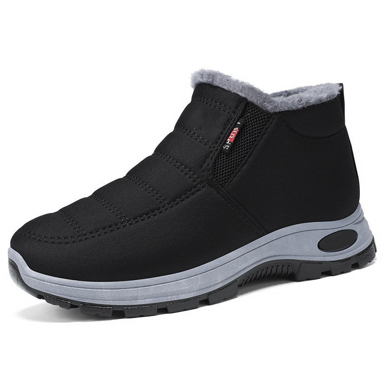 Women's Insulated Winter Ankle Boots Black