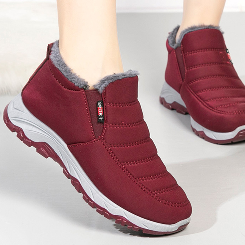 Women's Insulated Winter Ankle Boots