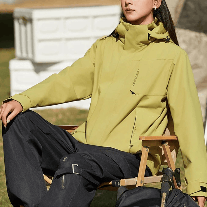 Women's Layered Winter Ski Jacket