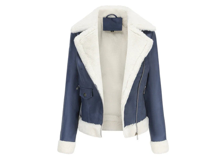 Women's Leather Jacket – Timeless Style and Durability.