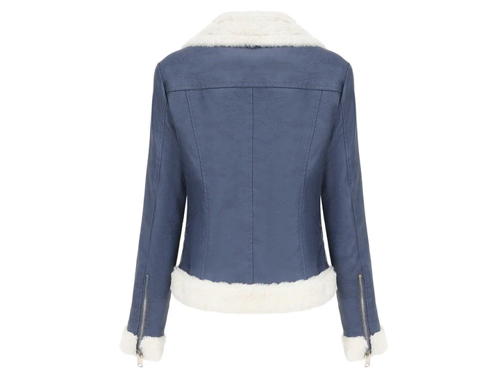 Women's Leather Jacket – Timeless Style and Durability.