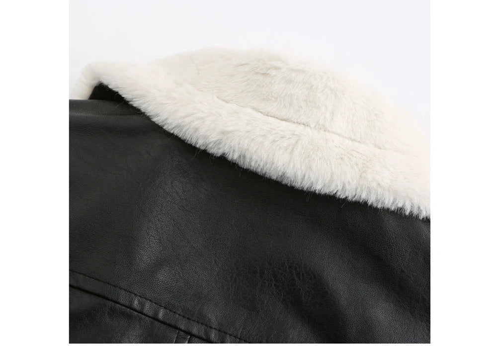 Women's Leather Jacket – Timeless Style and Durability.