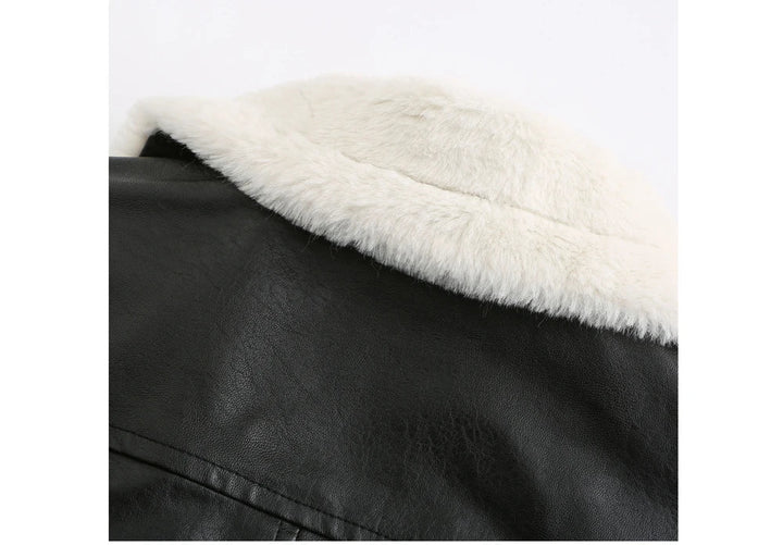 Women's Leather Jacket – Timeless Style and Durability.