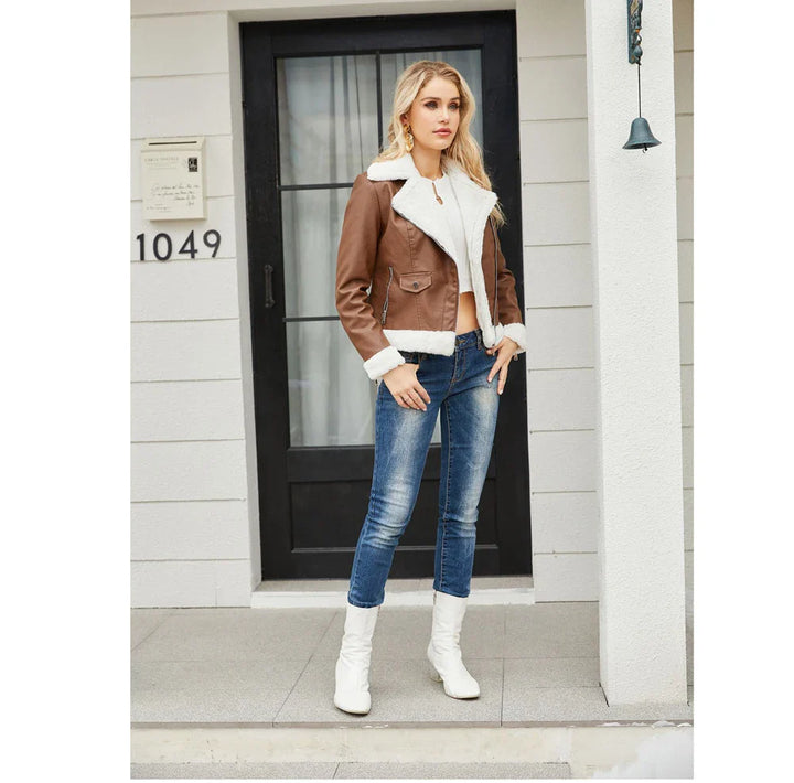 Women's Leather Jacket – Timeless Style and Durability.