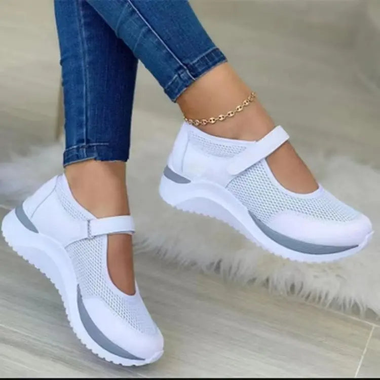 Women's Max Comfort Orthopedic Shoes White