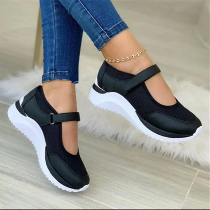 Women's Max Comfort Orthopedic Shoes Black