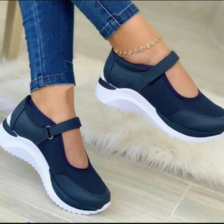 Women's Max Comfort Orthopedic Shoes Dark blue