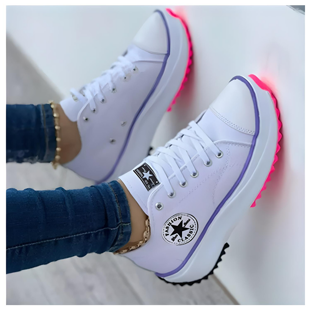 Women's Modern Orthopedic Sneakers for Ultimate Comfort White