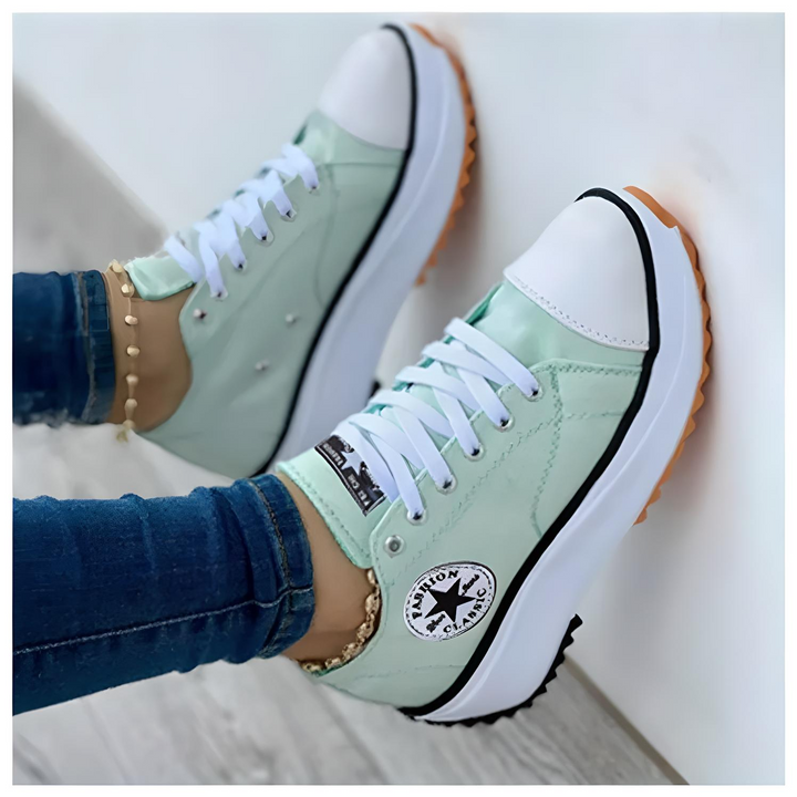 Women's Modern Orthopedic Sneakers for Ultimate Comfort Green