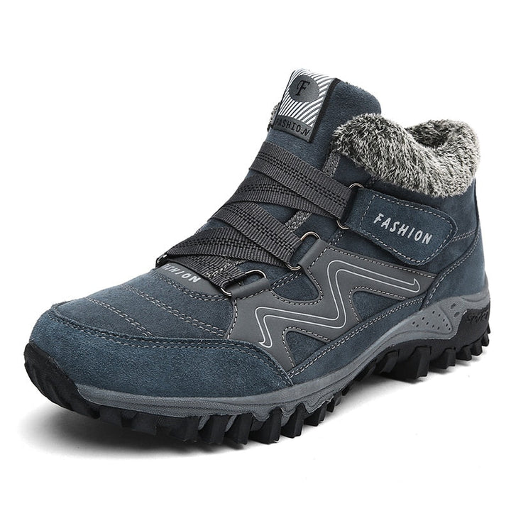 Women's Orthopaedic Shoes for Comfort and Support Blue Grey