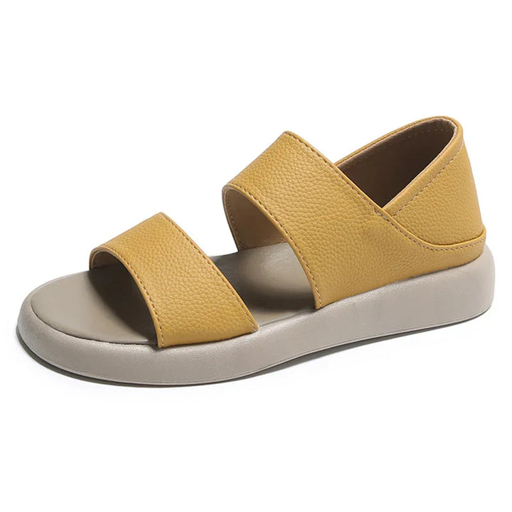 Women's Orthopedic Bunion-Friendly Sandals Yellow