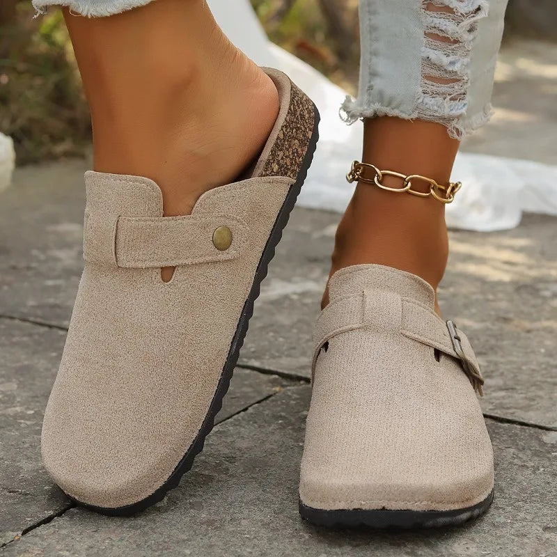 Women's Orthopedic Comfort Clogs Off White