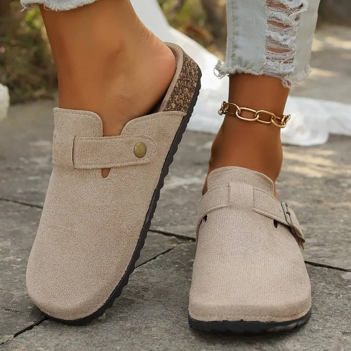 Women's Orthopedic Comfort Clogs Off White