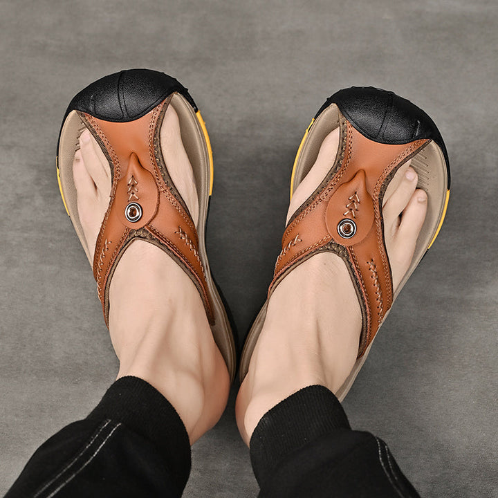 Women's Orthopedic Protective Toe Flip-Flops