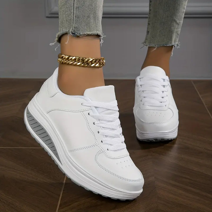 Women's Orthopedic Sneakers for Comfort and Support White