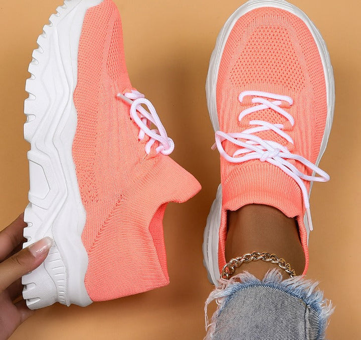 Women's Orthopedic Sneakers for Comfort and Support Pink