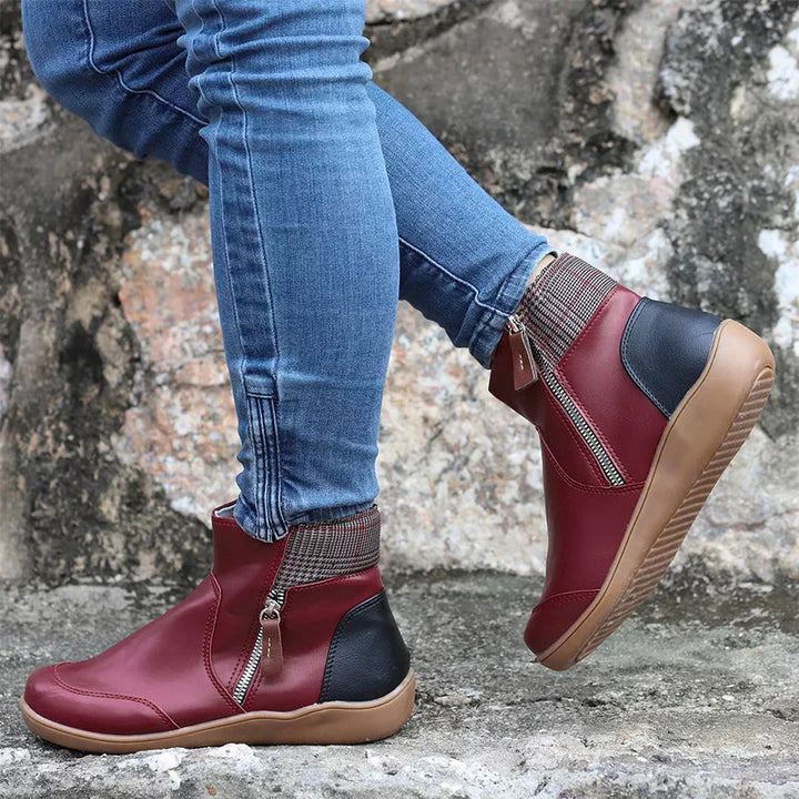 Women’s Orthopedic Waterproof Ankle Boots – Premium Comfort