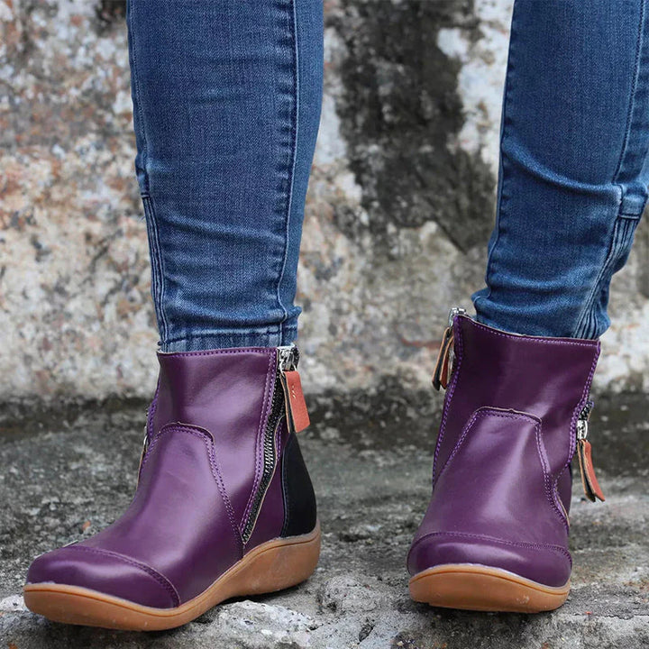Women’s Orthopedic Waterproof Ankle Boots – Premium Comfort