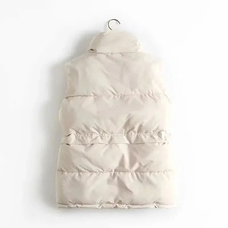 Women's Padded Vest - Comfortable and Stylish