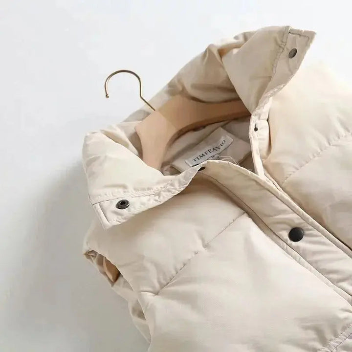Women's Padded Vest - Comfortable and Stylish