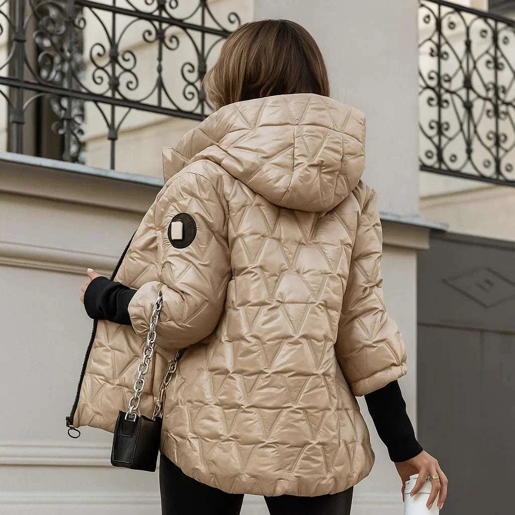 Women's Puffer Jacket – Ultimate Warmth and Comfort.