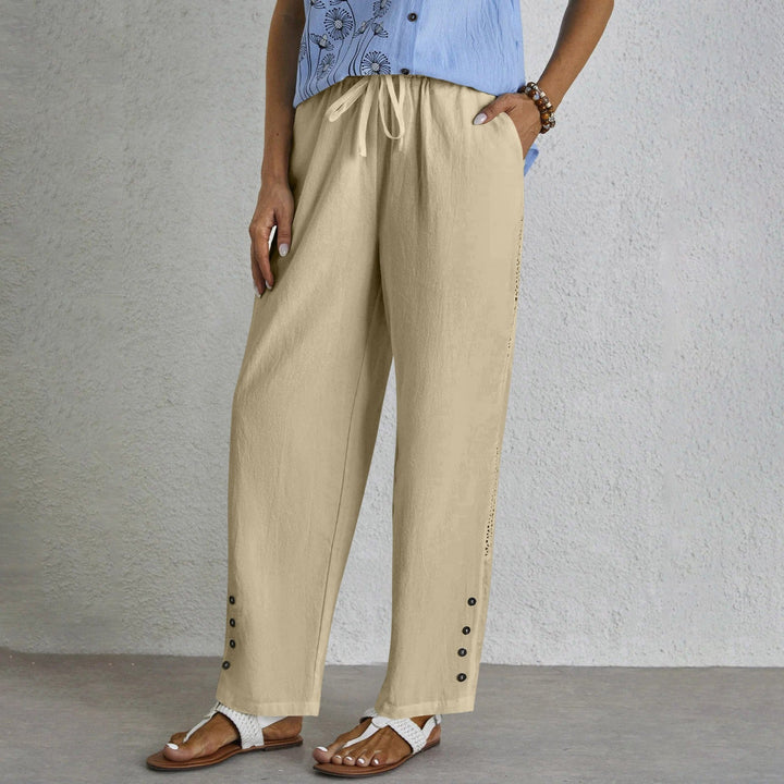 Women's Relaxed Casual Pants | Effortless Comfort Trousers