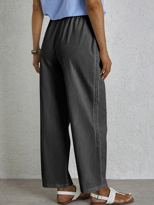 Women's Relaxed Casual Pants | Effortless Comfort Trousers