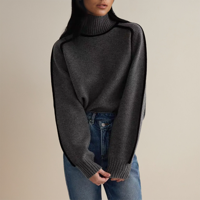 Women's Sculpted Elegance Sweater-MODAUTLET