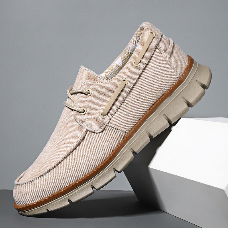 Women's Slip-On Meridian Shoe Apricot