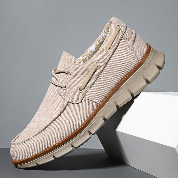 Women's Slip-On Meridian Shoe Apricot