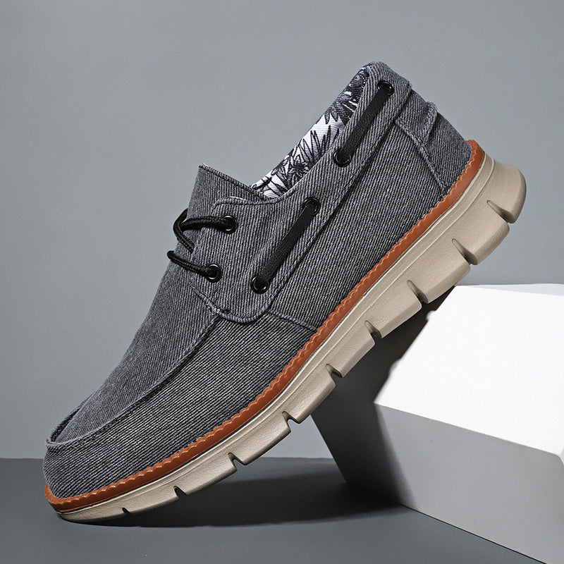 Women's Slip-On Meridian Shoe Dark Gray
