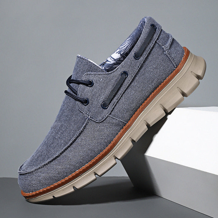 Women's Slip-On Meridian Shoe Blue