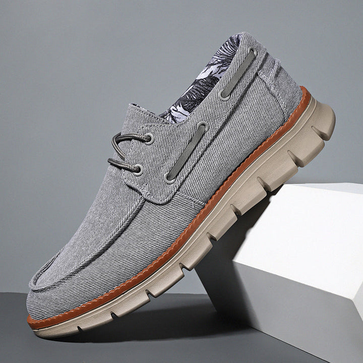 Women's Slip-On Meridian Shoe Gray