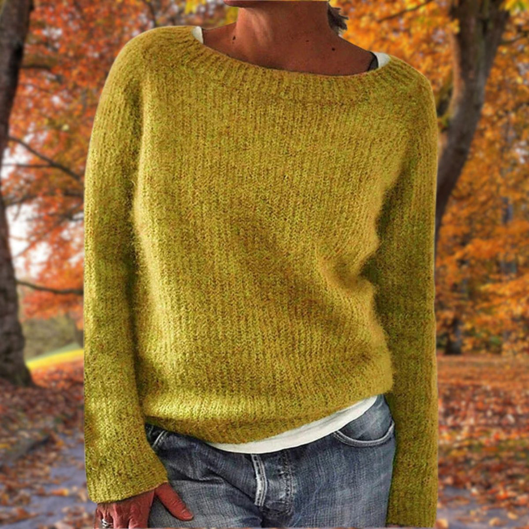 Womens Soft & Cozy Knit Sweater-MODAUTLET