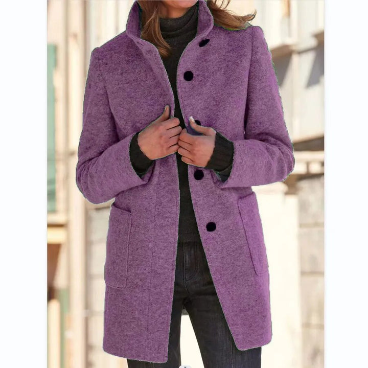 Women's Soft Jacket - Comfortable and Stylish Purple