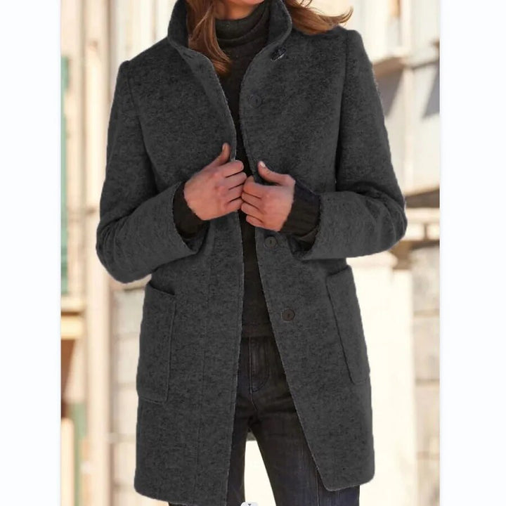 Women's Soft Jacket - Comfortable and Stylish Black