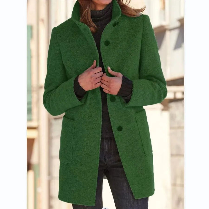 Women's Soft Jacket - Comfortable and Stylish Green