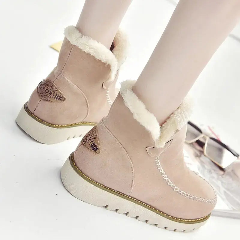 Women's Stylish & Comfortable Non-Slip Thick Sole Boots